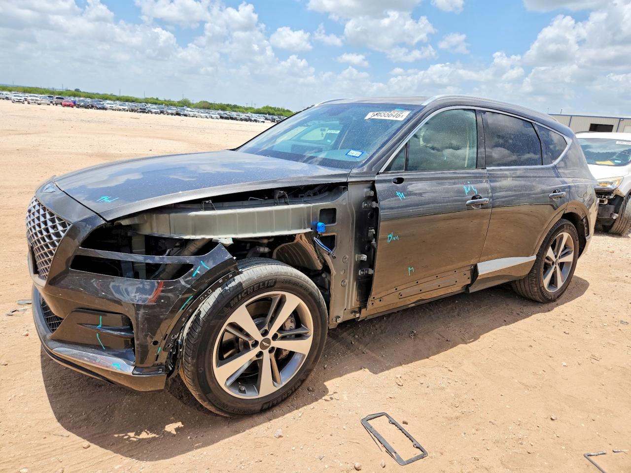 2024 Genesis GV80, VIN KMUHBDSB5RU168951 — Front end