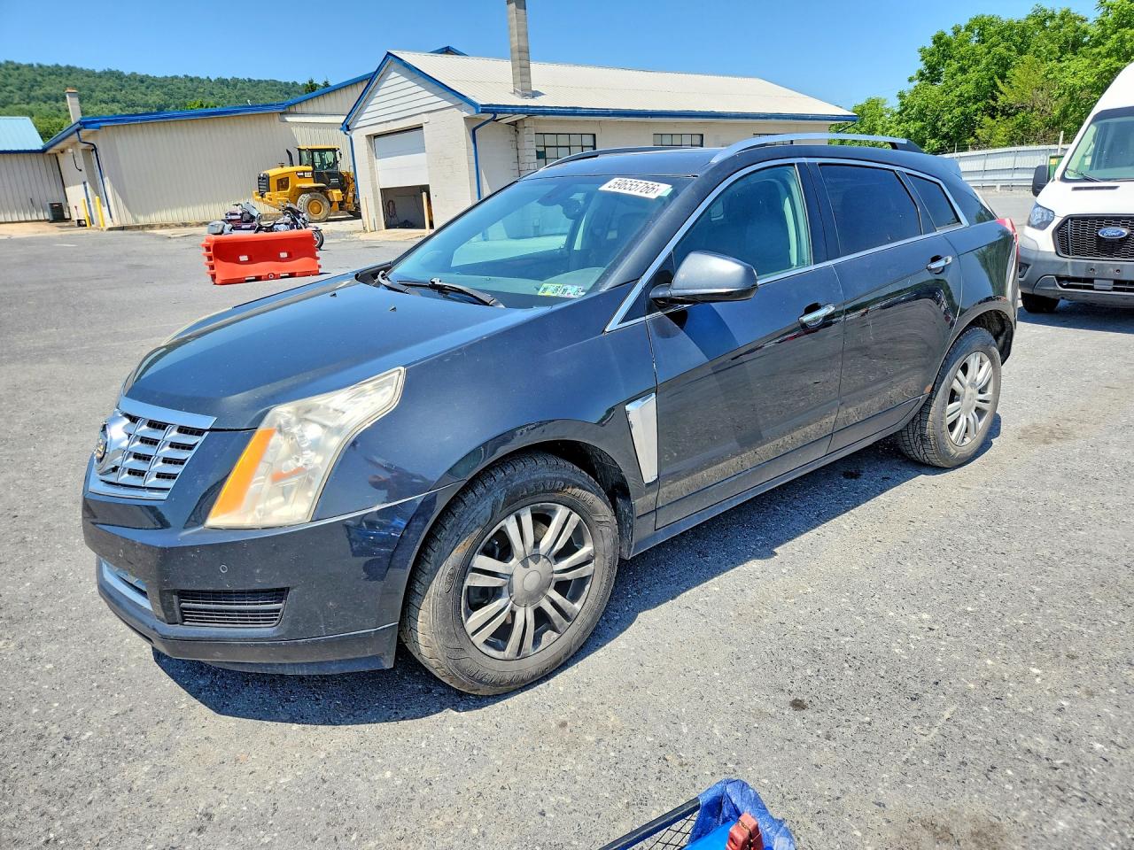 2014 Cadillac SRX Luxury Collection, VIN 3GYFNEE38ES645629 — Мелкие вмятины и царапины