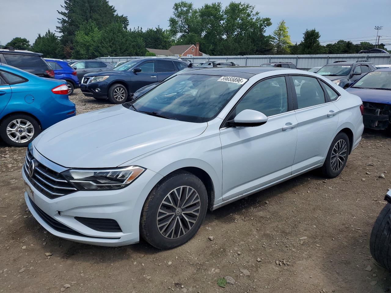2019 Volkswagen Jetta S, VIN 3VWC57BU1KM121723 — Крыша