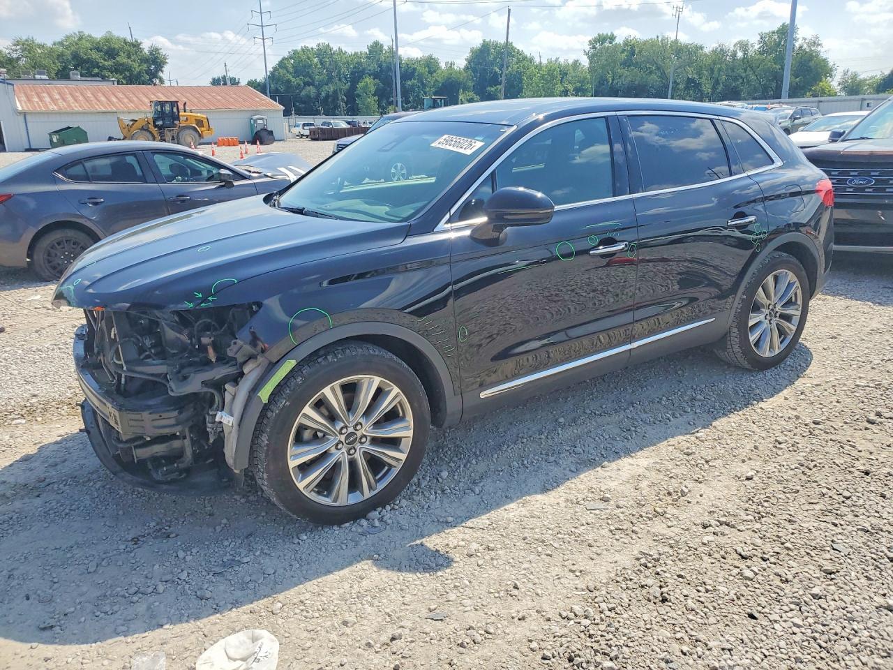 2018 Lincoln MKX Reserve, VIN 2LMPJ8LP0JBL22477 — Partial repair