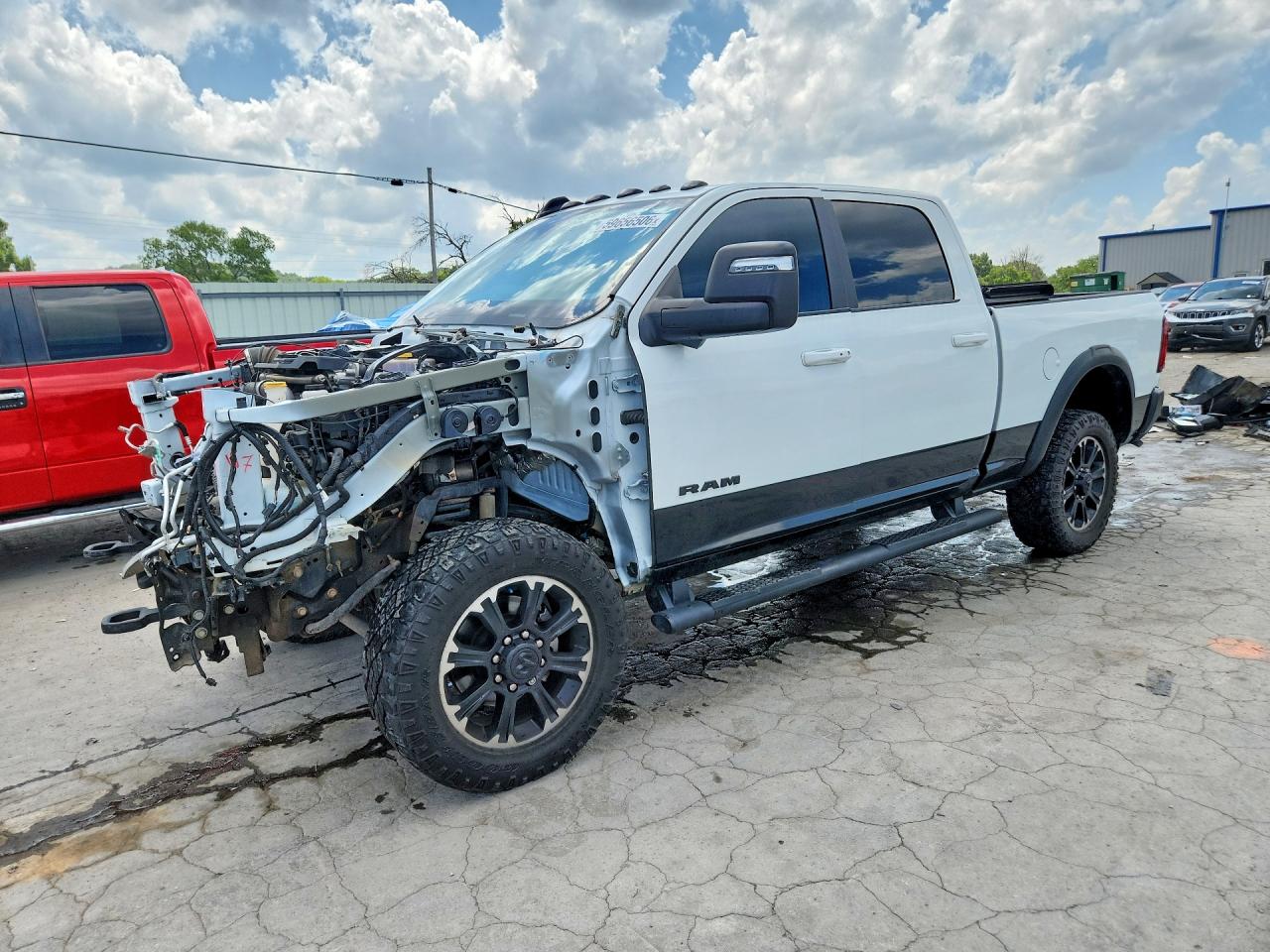 2023 Ram 2500 Power Wagon Rebel, VIN 3C6UR5EL4PG514664 — Front end