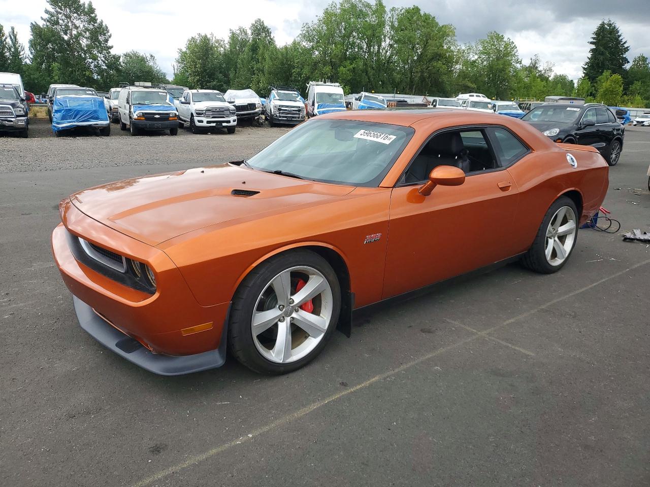 2011 Dodge Challenger SRT-8, VIN 2B3CJ7DJ9BH575171 — Mechanical