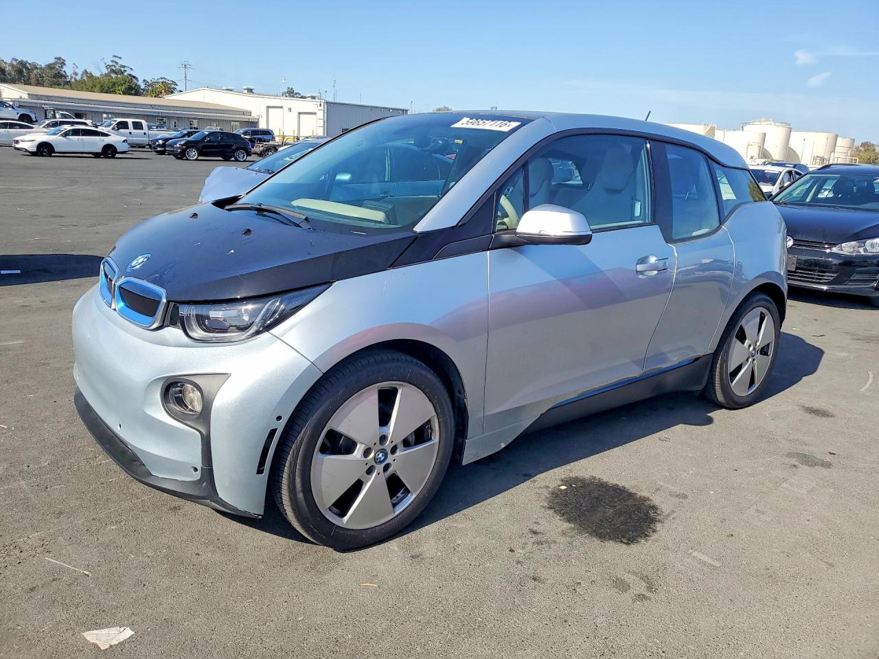 2014 BMW i3, VIN WBY1Z2C50EV285997 — Перед