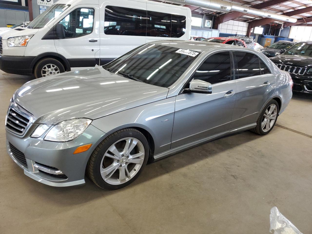 2012 Mercedes-Benz E 350 Luxury, VIN WDDHF5KB3CA619760 — Water / flood