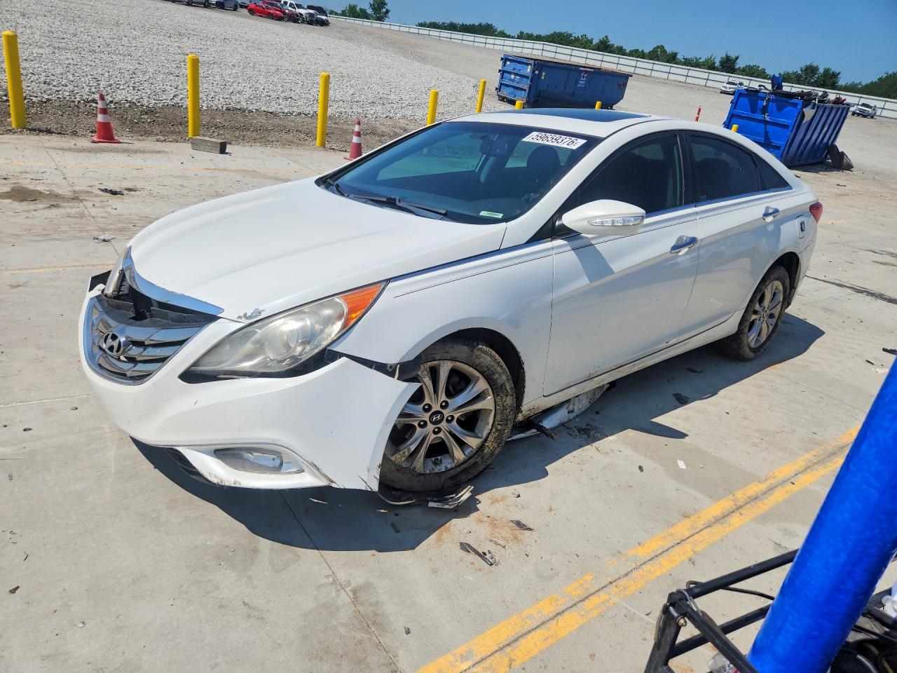 2011 Hyundai Sonata Limited, VIN 5NPEC4AB9BH303062 — Undercarriage