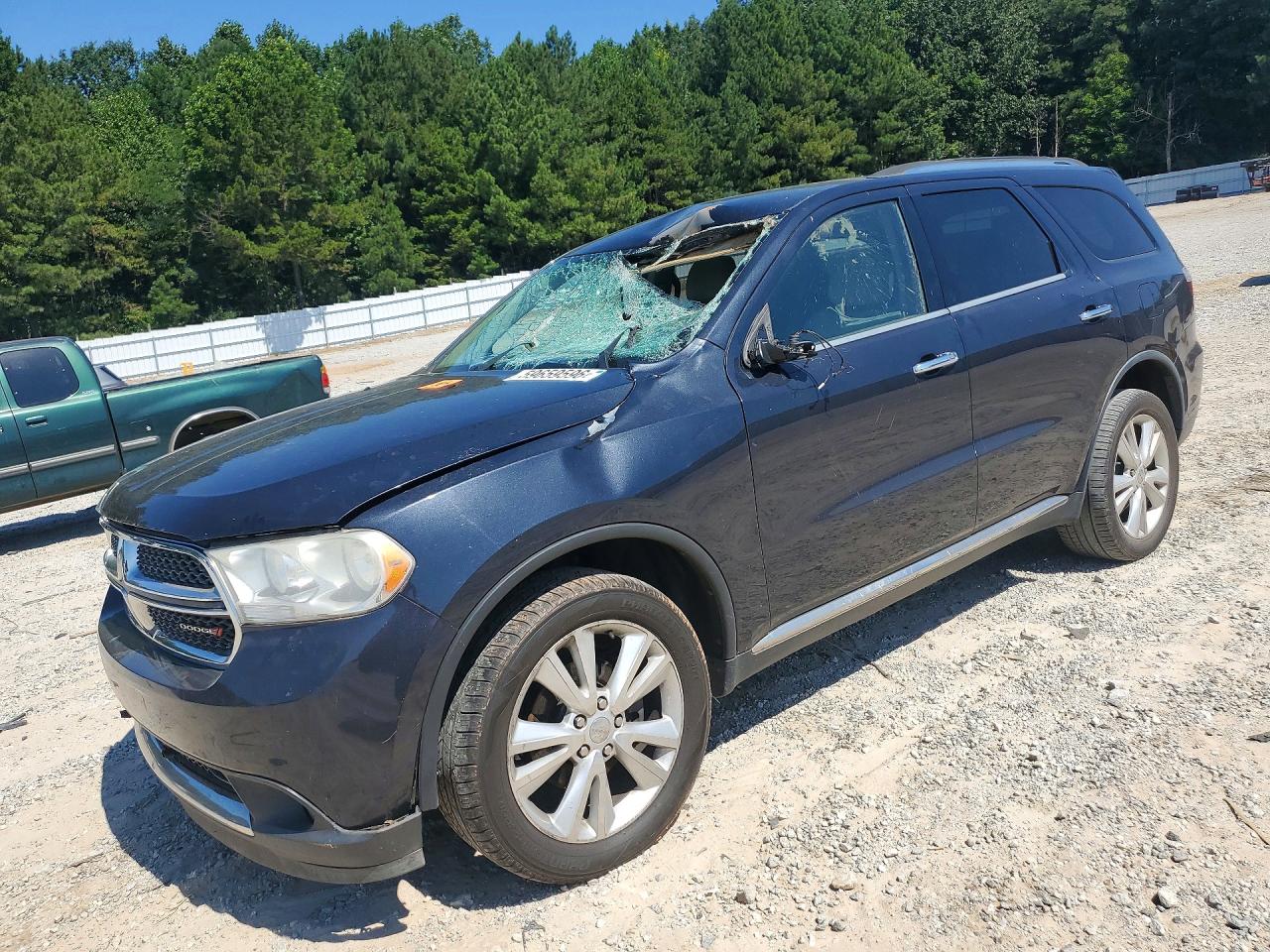 2013 Dodge Durango Crew, VIN 1C4RDHDG6DC694893 — Front end