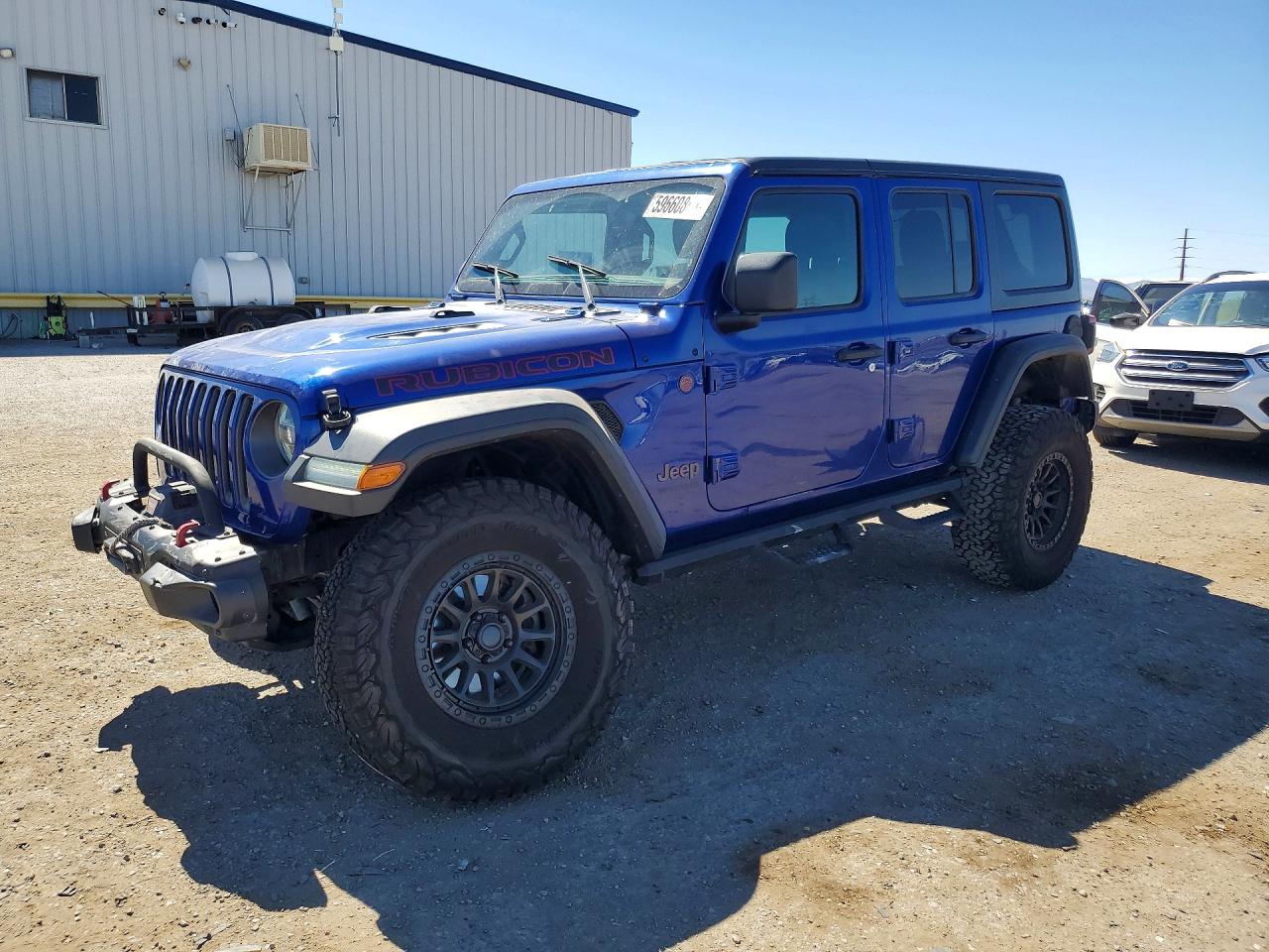 2018 Jeep Wrangler Unlimited Rubicon, VIN 1C4HJXFN9JW185904 — Undercarriage