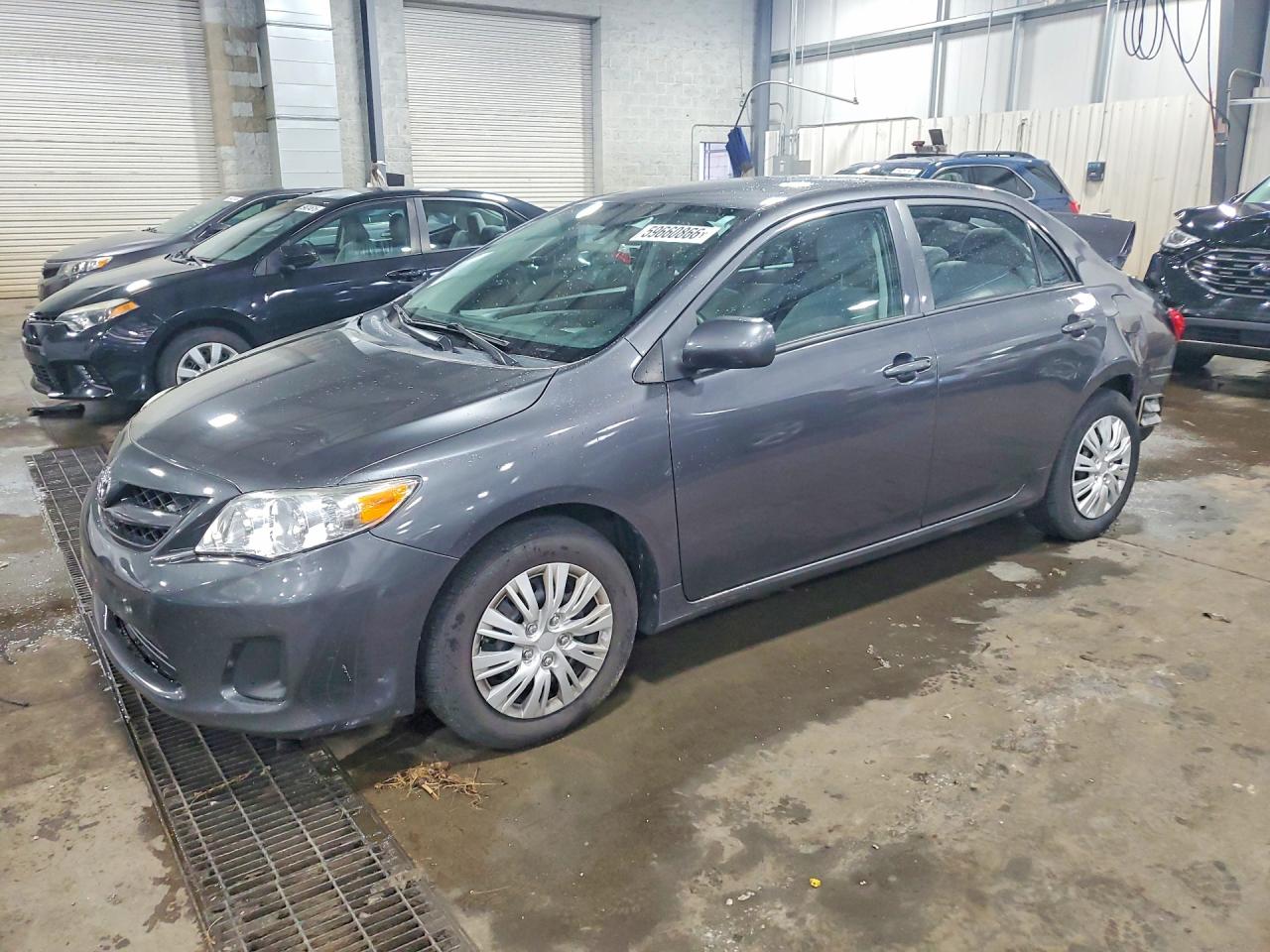 2013 Toyota Corolla S, VIN 2T1BU4EE2DC944628 — Rear end