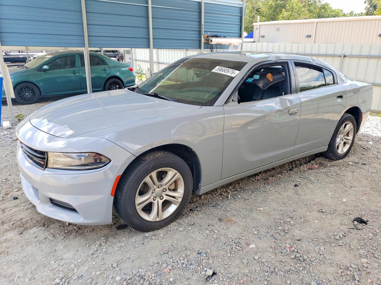2021 Dodge Charger SXT, VIN 2C3CDXBG6MH624721 — Rear end