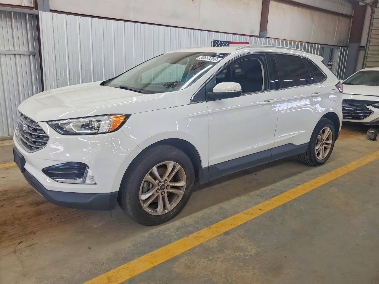 2019 Ford Edge SEL, VIN 2FMPK3J95KBC24109 — Мелкие вмятины и царапины