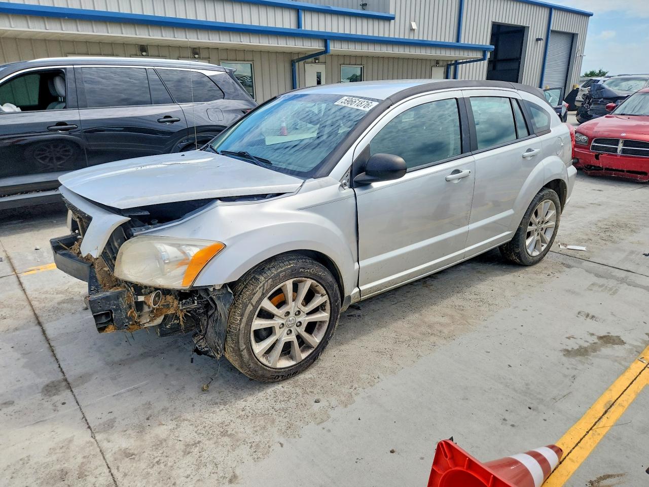2011 Dodge Caliber Heat, VIN 1B3CB5HA5BD268203 — Front end