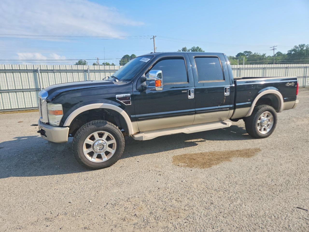 2008 Ford F-250 XL, VIN 1FTSW21R18EC84754 — Minor dents and scratches