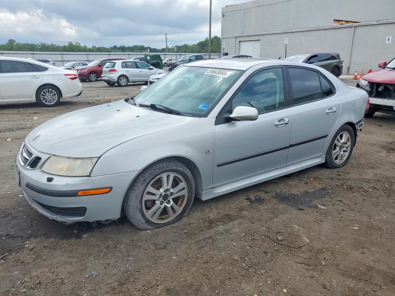 2006 Saab 9-3, VIN YS3FD49Y561138918 — Rear end