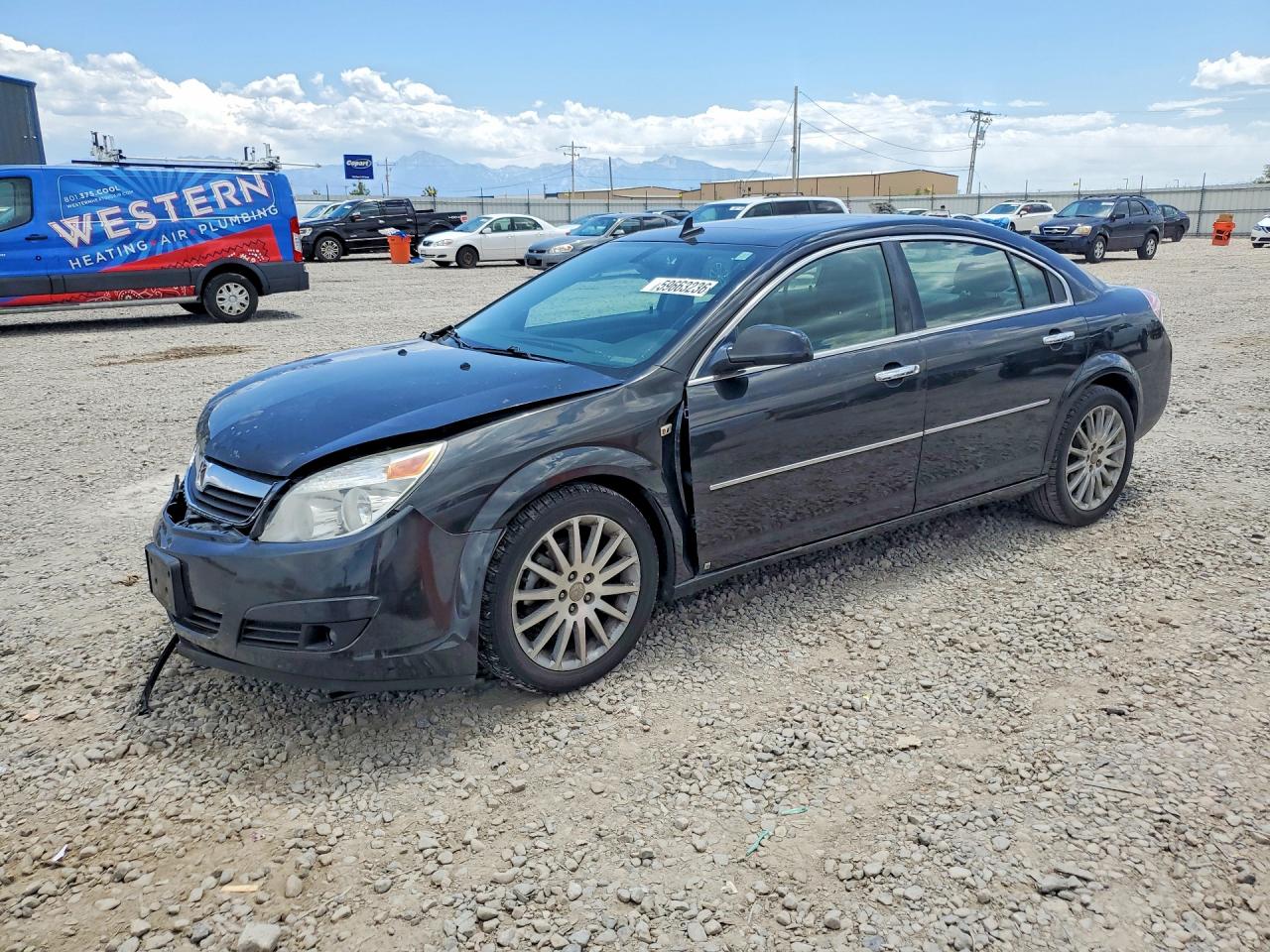 2008 Saturn Aura XR, VIN 1G8ZV57798F259694 — Front end
