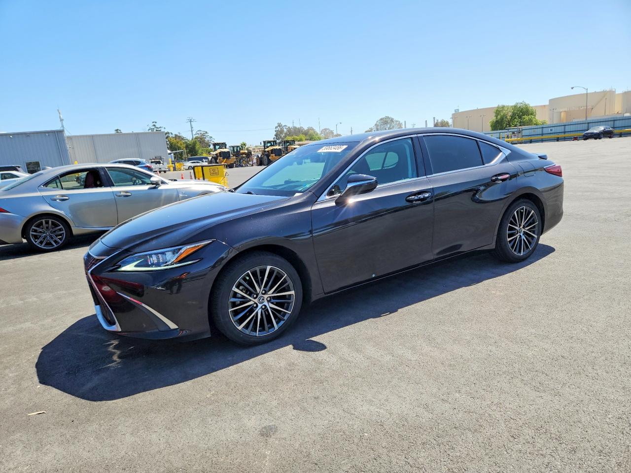 2024 Lexus ES 300h, VIN 58ADA1C19RU038605 — Side