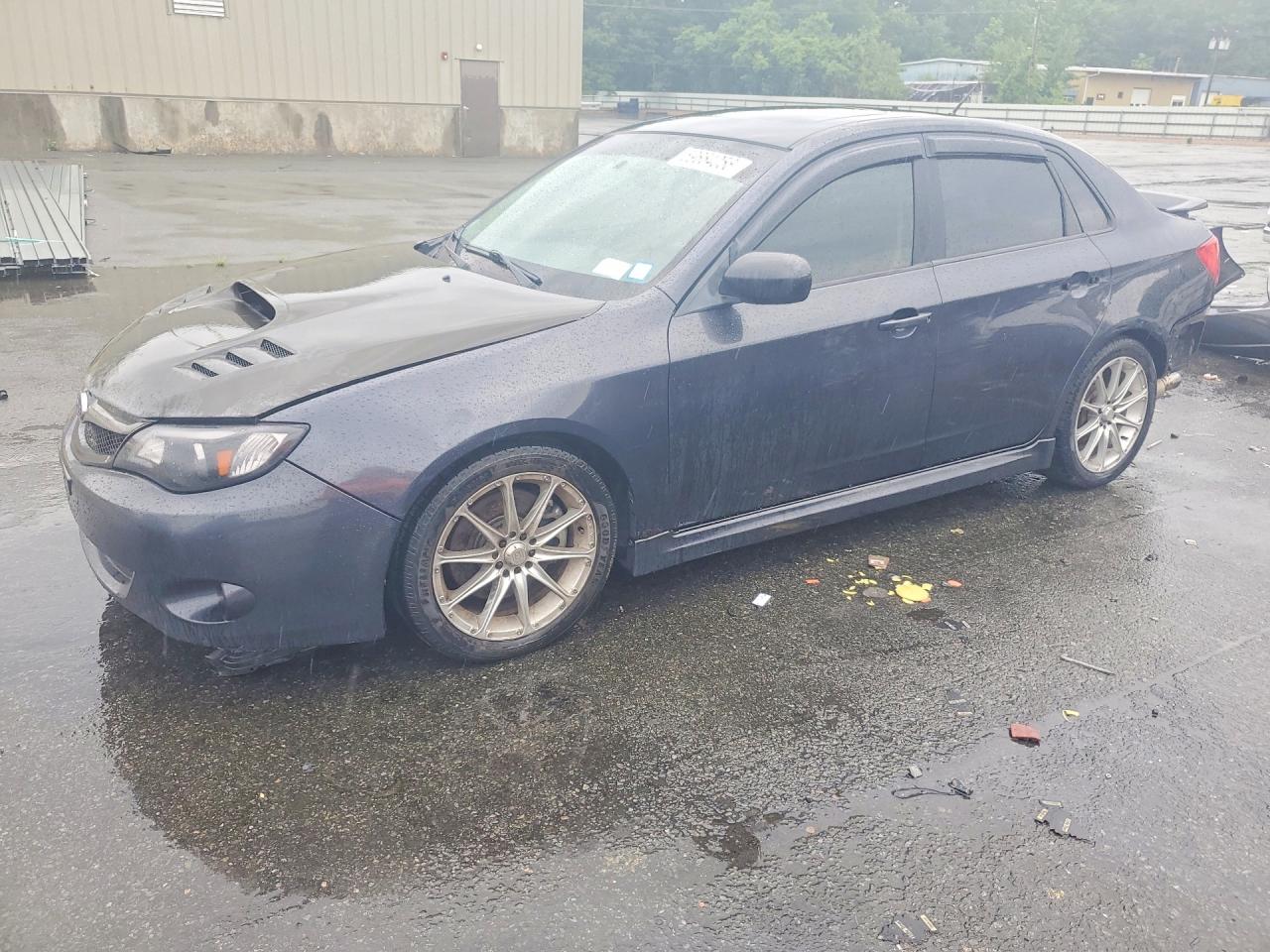 2009 Subaru WRX w/Premium Pkg, VIN JF1GE76639G522331 — Механическое