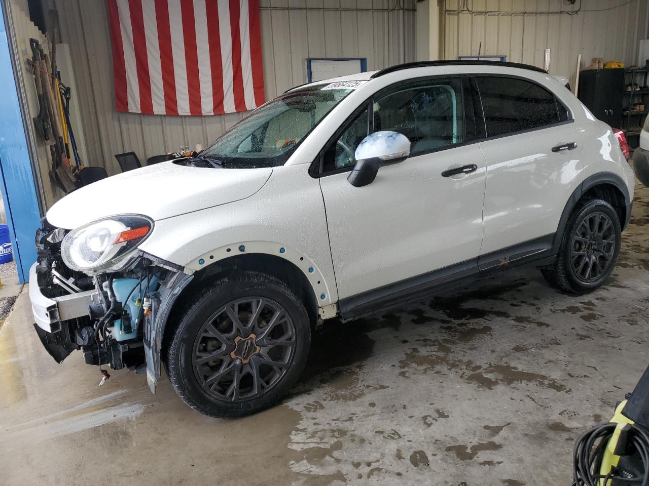 2019 FIAT 500X Urbana Edition, VIN ZFBNFYB10KP796108 — Front end