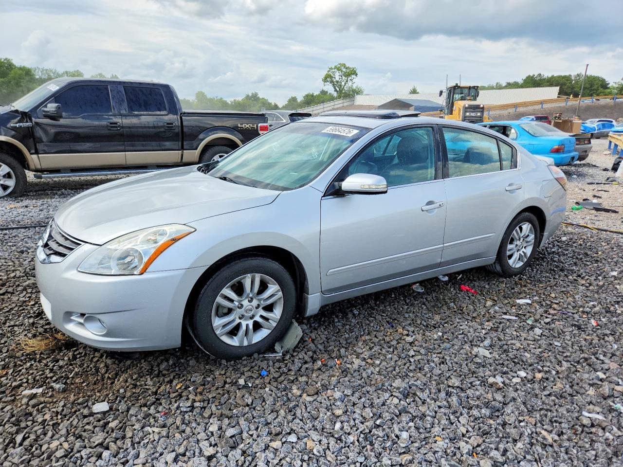 2012 Nissan Altima S, VIN 1N4AL2AP0CN571553 — Side