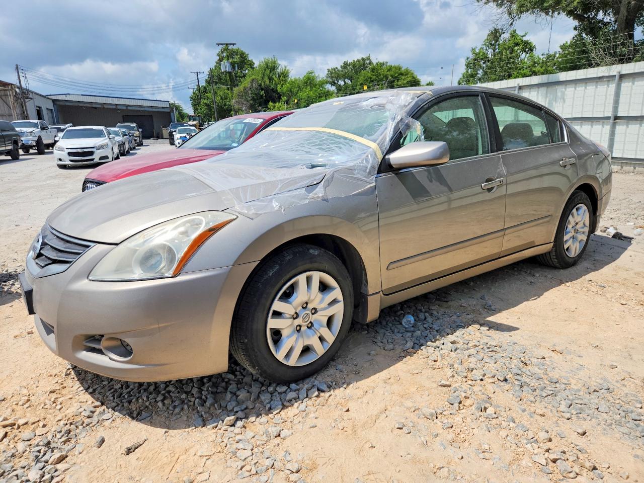 2012 Nissan Altima SL, VIN 1N4AL2AP0CC242363 — Front end