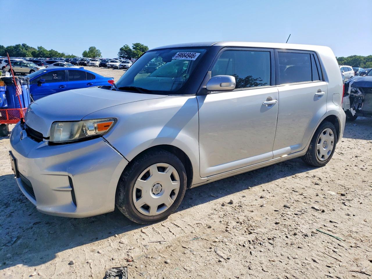 2012 Scion xB, VIN JTLZE4FE1CJ025494 — Front end