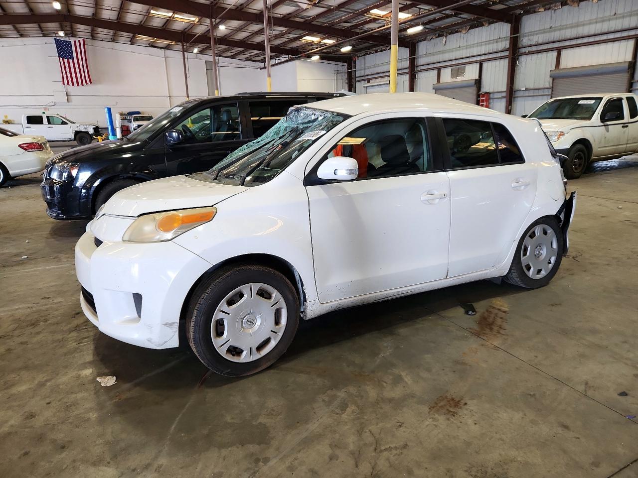 2010 Scion xD, VIN JTKKU4B45A1001167 — Rollover
