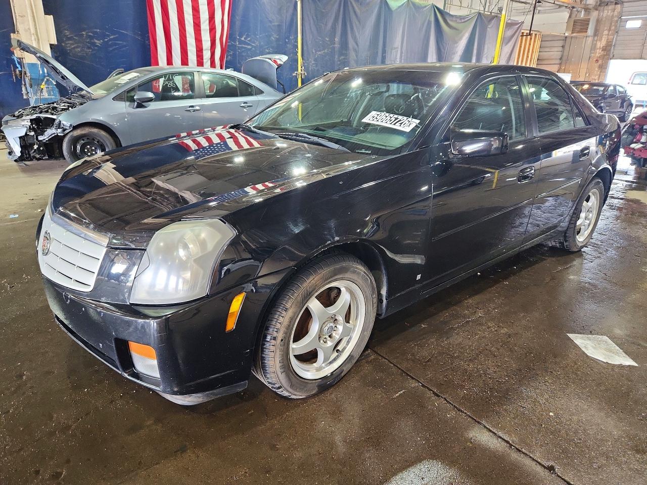 2007 Cadillac CTS, VIN 1G6DM57T670138786 — Water / flood