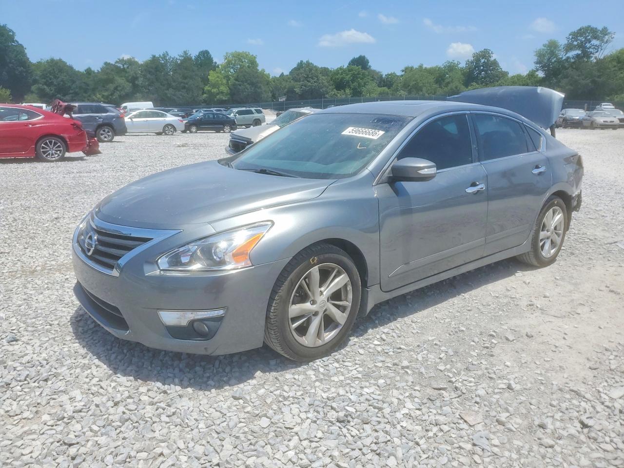 2014 Nissan Altima SL, VIN 1N4AL3AP8EC196595 — Rear end