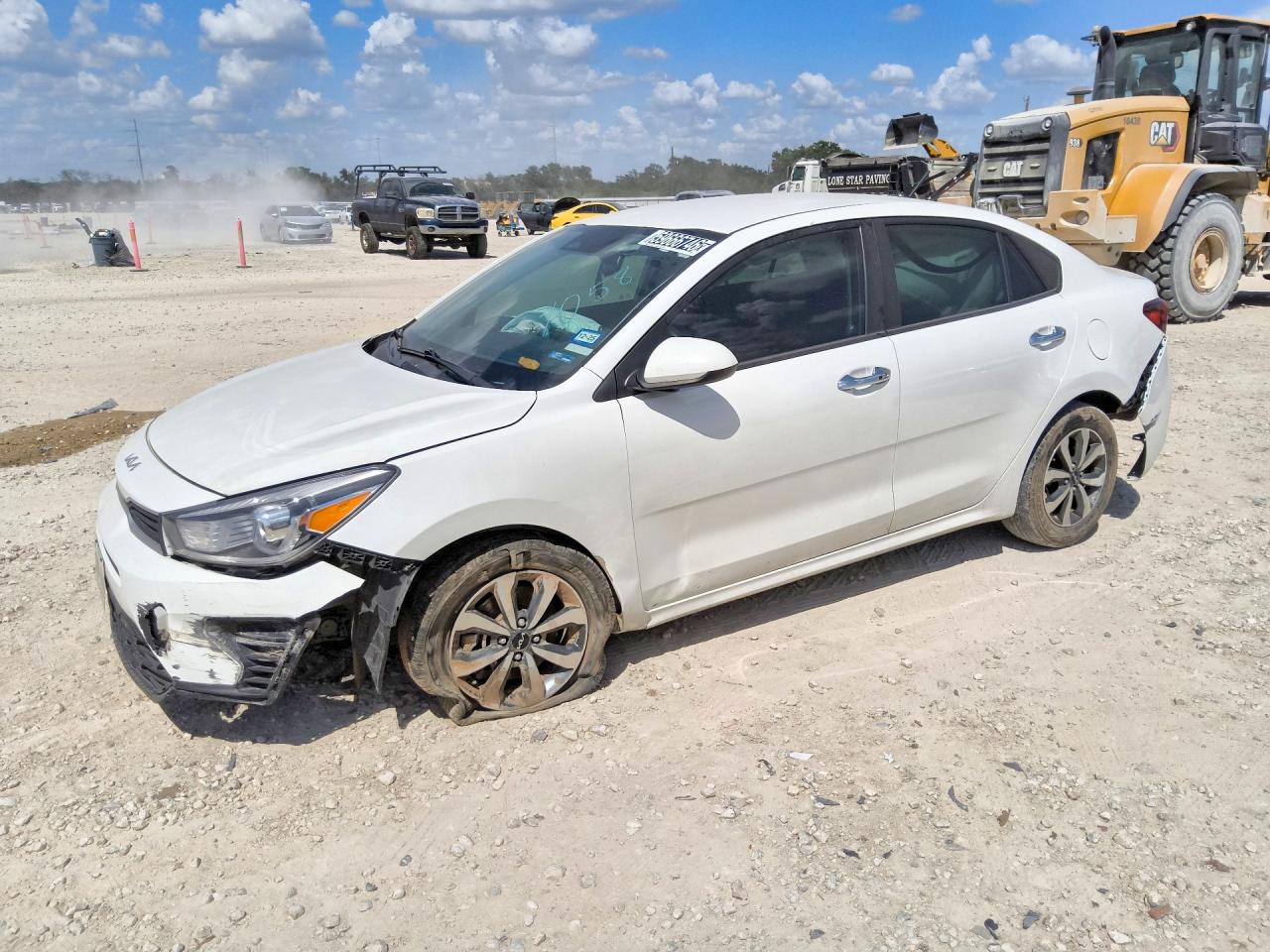 2023 Kia Rio S, VIN 3KPA24AD4PE541058 — Front end