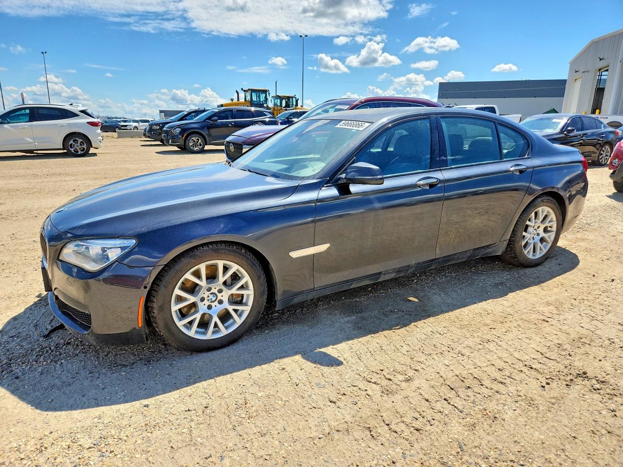 2014 BMW 7 Series 750i xDrive, VIN WBAYB6C50ED224292 — Front end
