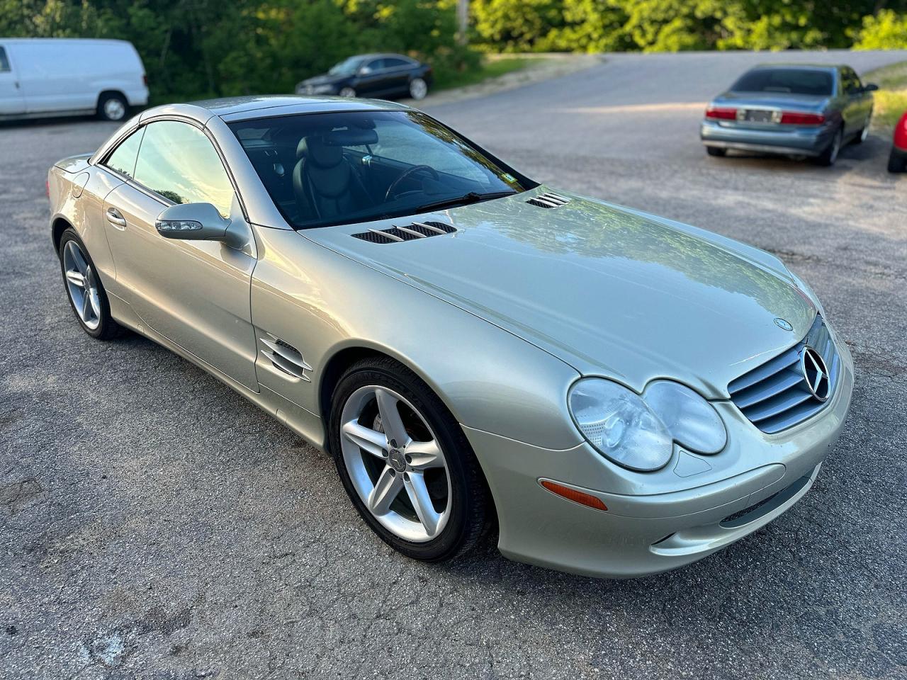 2003 Mercedes-Benz SL 500, VIN WDBSK75FX3F009636 — Normal wear