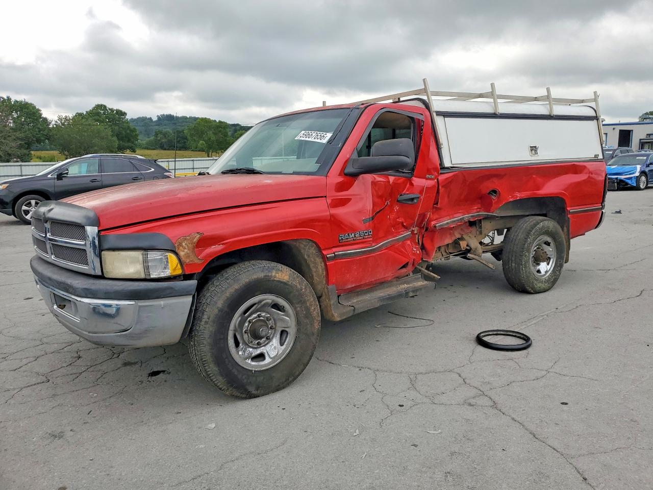 1995 Dodge RAM, VIN 1B7KC26C8SS147168 — Side