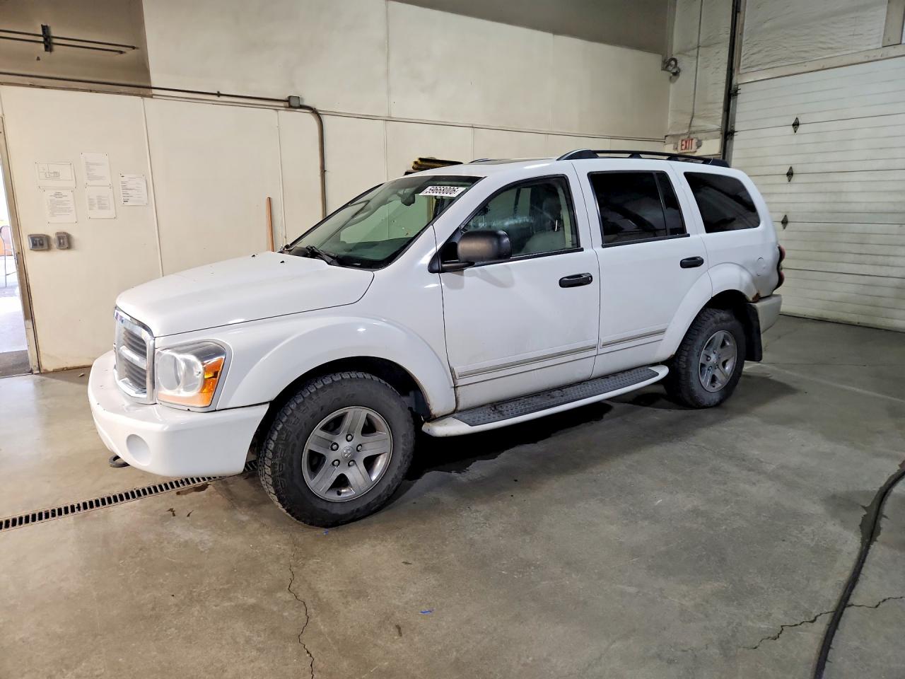 2004 Dodge Durango Limited, VIN 1D8HB58D64F159093 — Side