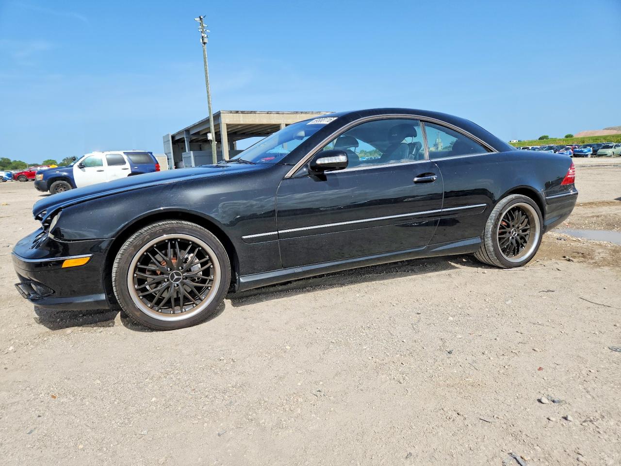 2004 Mercedes-Benz CL 500/600, VIN WDBPJ75J14A041273 — Front end