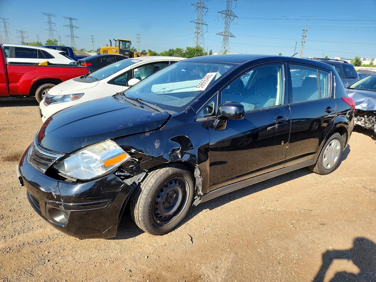 2011 Nissan Versa S, VIN 3N1BC1CP7BL503693 — Front end