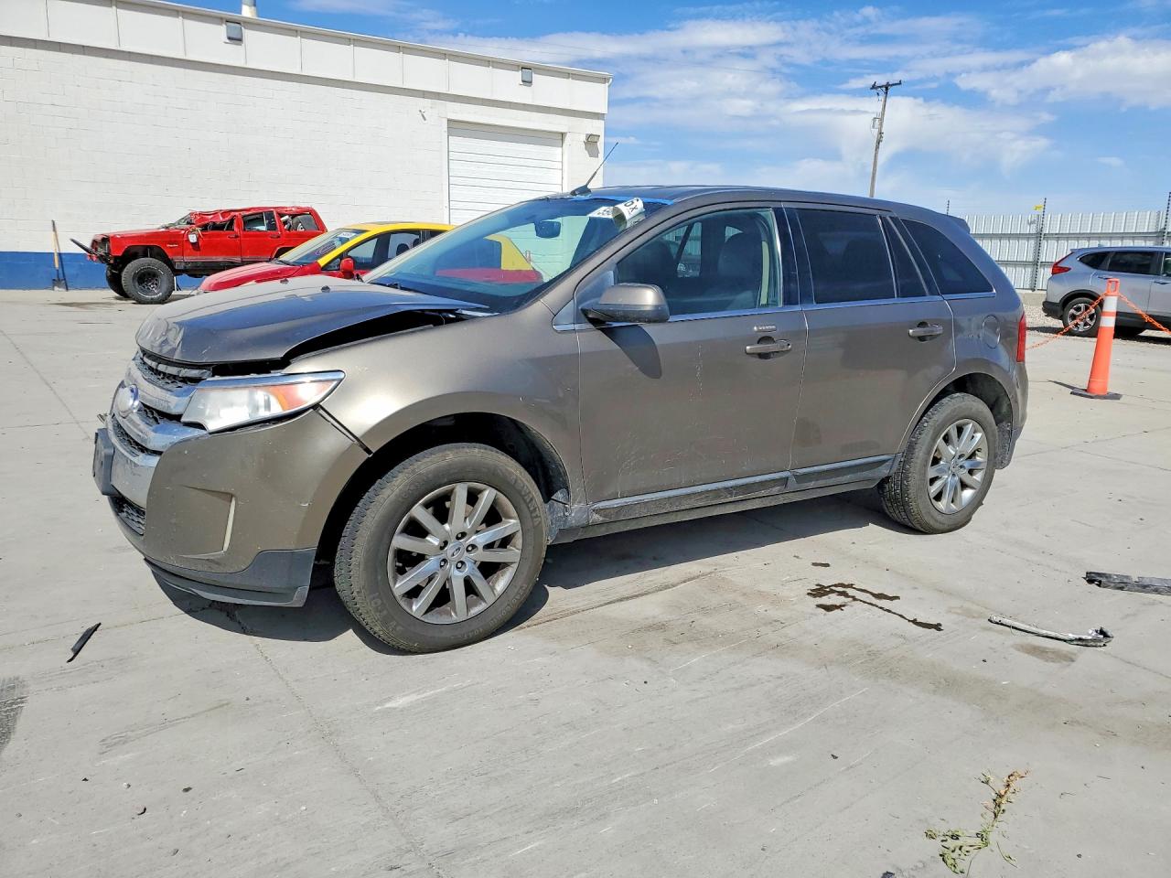 2013 Ford Edge Limited, VIN 2FMDK4KCXDBC34785 — Front end