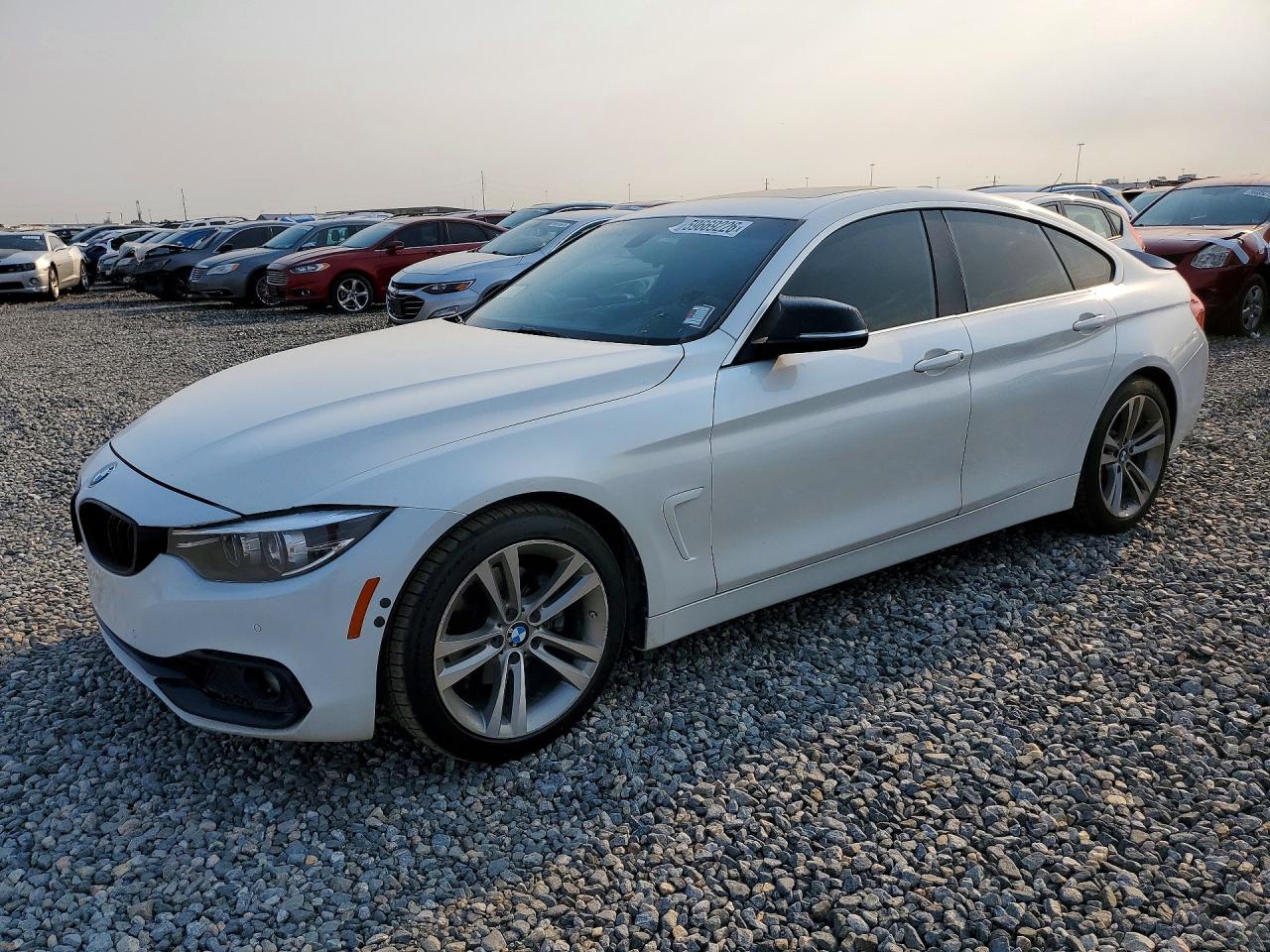 2018 BMW 4 Series 430i, VIN WBA4J1C50JBG80418 — Side