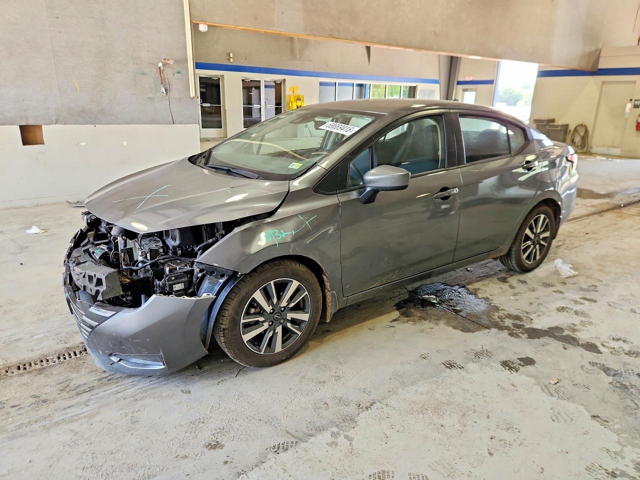 2024 Nissan Versa SV, VIN 3N1CN8EV0RL918626 — Front end