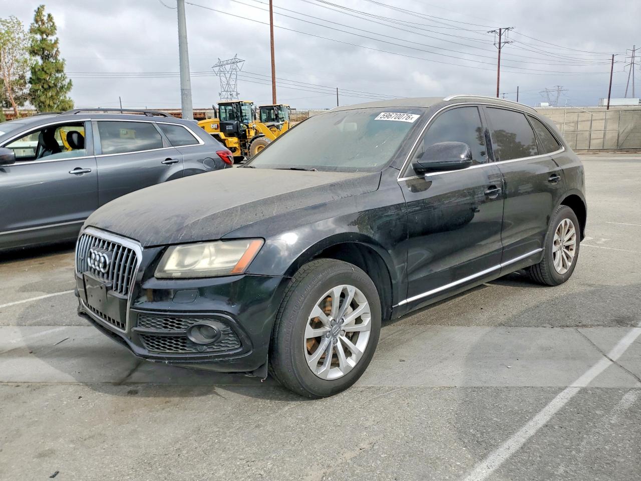 2014 Audi Q5 Premium, VIN WA1CFAFP7EA053201 — Механическое