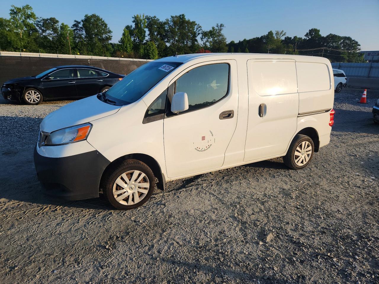 2014 Nissan NV200 SV, VIN 3N6CM0KN3EK691094 — Mechanical