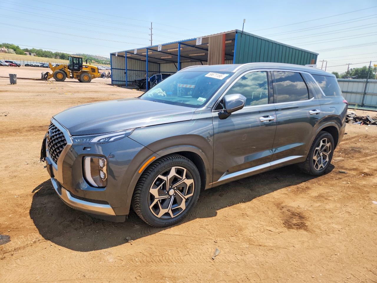 2022 Hyundai Palisade Calligraphy, VIN KM8R7DHE7NU414947 — Front end
