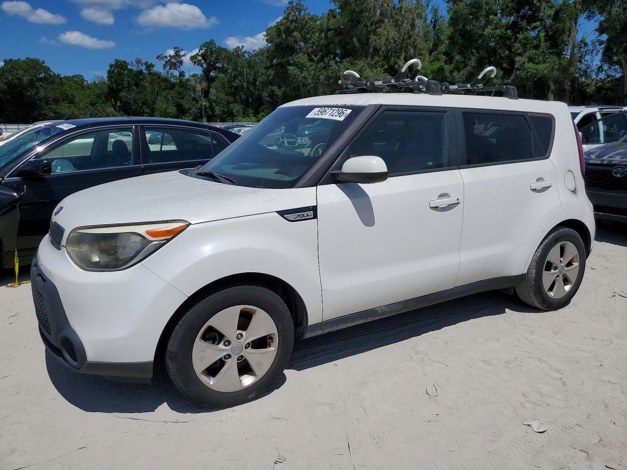 2015 Kia Soul, VIN KNDJN2A25F7181971 — Mechanical