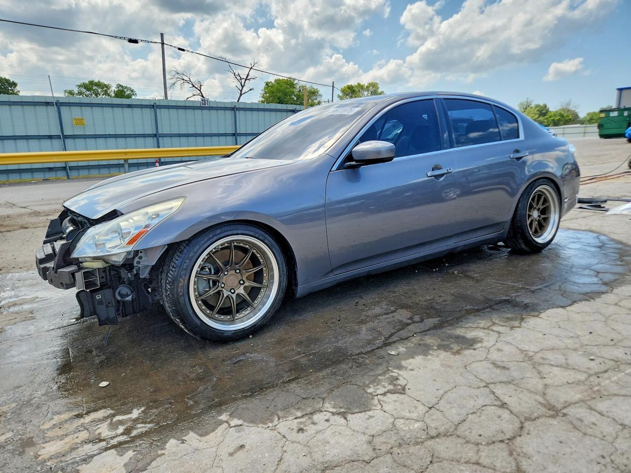 2013 Infiniti G37 x, VIN JN1CV6AR2DM357566 — Front end