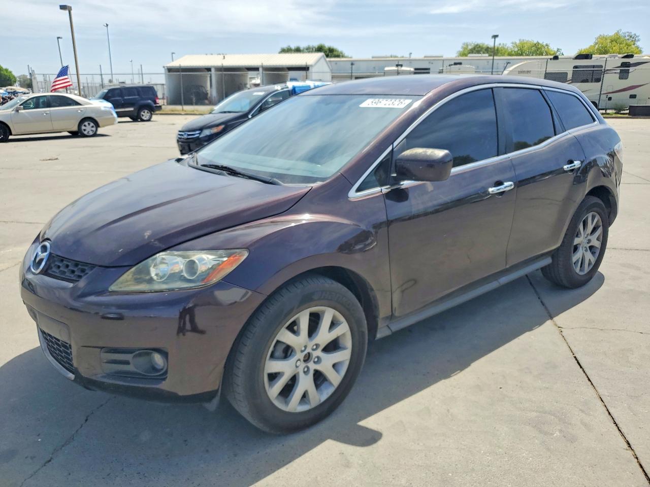 2008 Mazda CX-7 Grand Touring, VIN JM3ER29L480187086 — Minor dents and scratches