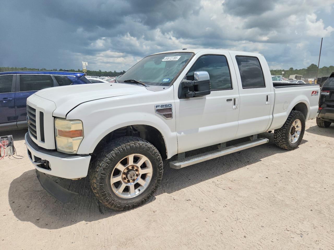 2009 Ford F-250 XL, VIN 1FTSW21R79EB26145 — Mechanical