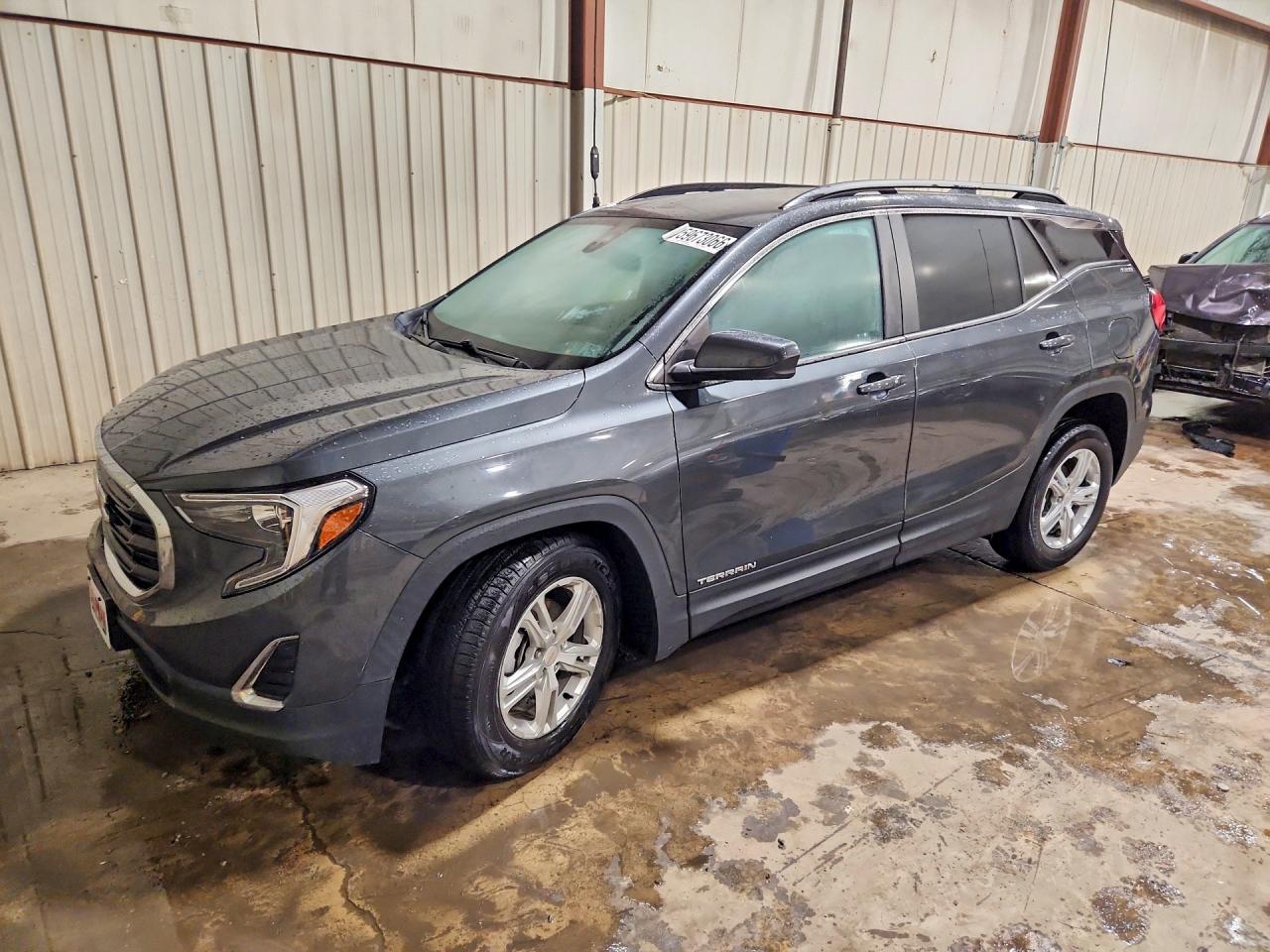2021 GMC Terrain SLE, VIN 3GKALMEV0ML339734 — Front end