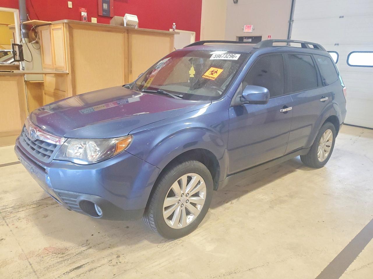 2012 Subaru Forester X Premium, VIN JF2SHADCXCH401977 — Stripped