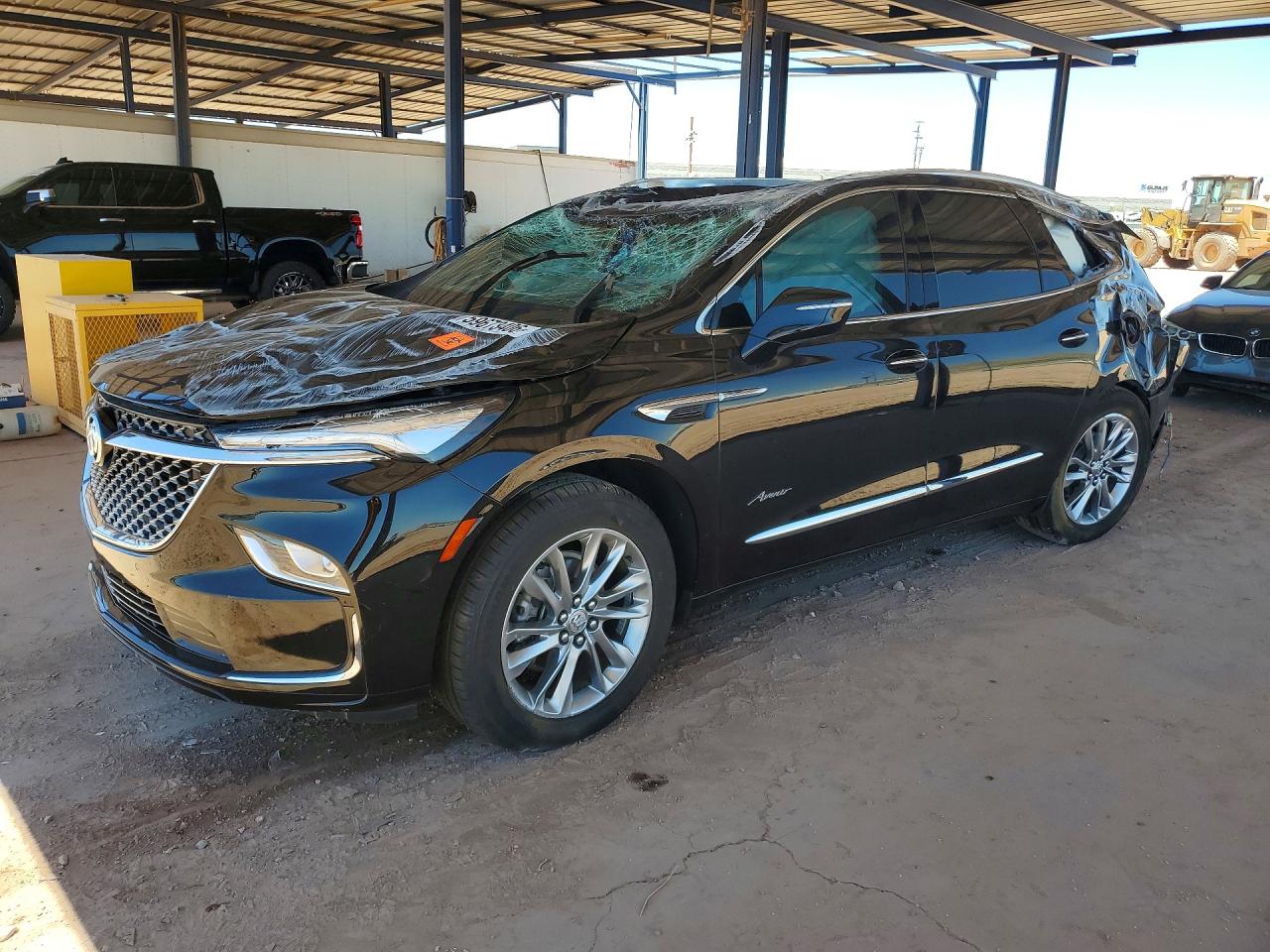 2024 Buick Enclave Avenir, VIN 5GAERDKW2RJ116605 — Опрокидывание