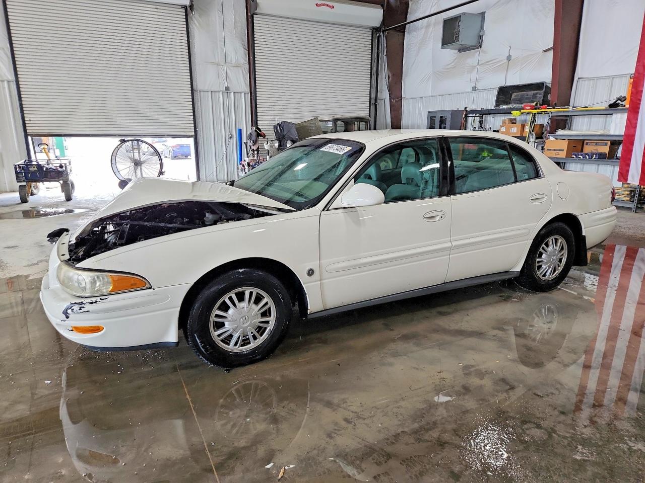 2004 Buick LeSabre Limited, VIN 1G4HR54KX4U104636 — Перед