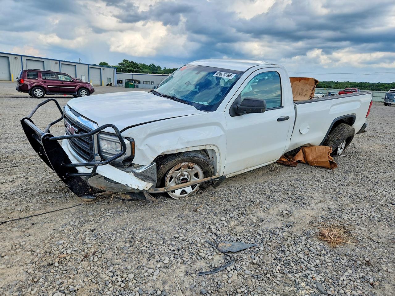 2016 GMC Sierra 1500, VIN 1GTN1LEH8GZ112411 — All over
