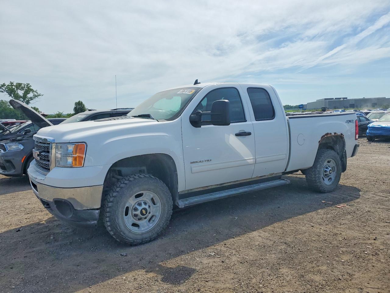 2011 GMC Sierra 2500HD SLE, VIN 1GT220CG0BZ265995 — Град